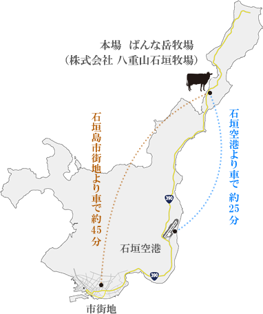 石垣島地図